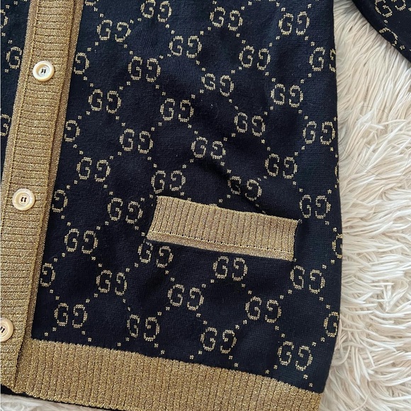 Gucci Cardigan Sz S - Picture 4 of 7